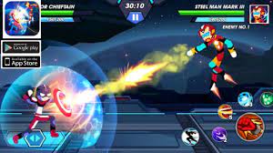 Super action fight