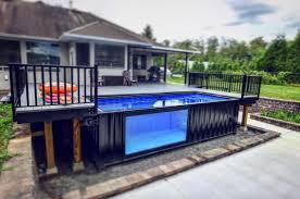 But if you do want a personalized look to your container, we can take care of most alterations. Shipping Container Pool