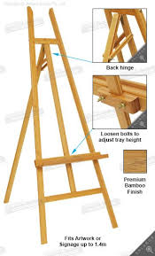 Pin By A Tanner On Wh Market Inspiration November Art Easel Diy Easel Wood Easel