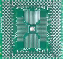 Schmartboard|ez QFP, 36-100 Pins 0.65mm Pitch, 2" X 2" Grid (202-0010-02)
