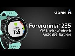 Forerunner 235 Gps Running Watch With Wrist Based Heart Rate And Connected Features Youtube Gps Running Watch Garmin Forerunner 235 Garmin Forerunner