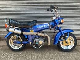 Image result for Nice Blue 1976 Honda