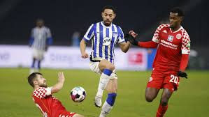 Berlin Mainz Hertha Ideenlos Barreiro Trifft Nur Die Latte Kicker