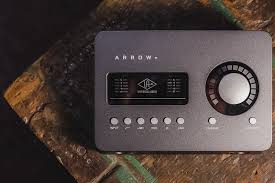 Universal Audio S Arrow Is The World S First Thunderbolt 3 Powered Desktop Recording Audio Interface For Mac And Window Audio Pro Audio Digital Piano Keyboard