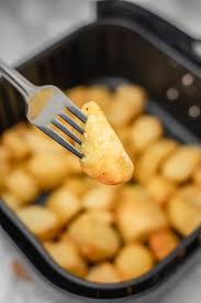 Check spelling or type a new query. Frozen Potatoes In Air Fryer Roast Potatoes The Dinner Bite