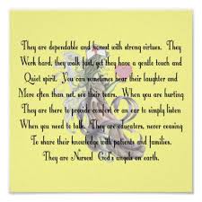 Nurse Poem Canvas Art Print They Are Nurses Zazzle Com In 2021 Nurse Appreciation Quotes Nurse Poems Appreciation Quotes