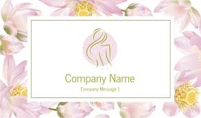 As a massage therapist, you need soothing business cards to promote your business. Business Card Templates Massage Therapy