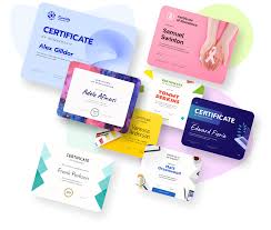 Leave a reply cancel reply. Free Certificate Maker Choose Your Certificate Template And Create A Custom Design Crello