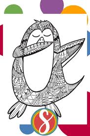 Each printable highlights a word that starts. 30 Free Penguin Coloring Pages Stevie Doodles Free Printable Coloring Pages