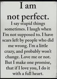 Friendships are about having someone to lean on and enjoy time with. Mardi Edge Actress On Twitter I Am Not Perfect I Say Stupid Things Sometimes I Laugh When I M Not Supposed To I Have Scars Left By People Who Did Me Wrong I M A Little Crazy And Probably Won T