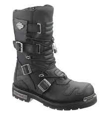 Details About Harley Davidson Men S Axel 10 Inch Black Motorcycle Boots D96035 Motorcycle Riding Boots Harley Davidson Boots Motorcycle Boots