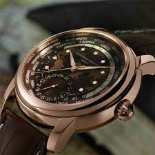 Is this the case with the frederique constant worldtimer? Classic Worldtimer Manufacture Gphg