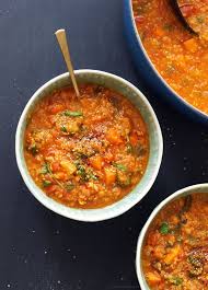 Lentil Kale Quinoa Stew Vegan Detoxinista Recipe Healthy Recipes Vegetarian Recipes Quinoa Soup