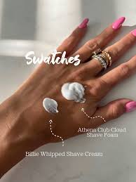 Athena Club Vs Billie: The Darlings Of The Razor Industry Go Leg To Leg |  My Subscription Addiction