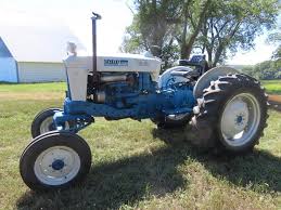 Image result for Blue 1964 Tractor