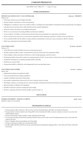 University degree with minimum 5 years' of experience on insurance selling and leading insurance sales team. Tax Consultant Resume Sample Mintresume
