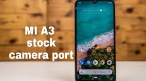 Instructions on how to install the google camera apk are also given below. Mi A3 Stock Camera For Any Custom Rom Youtube