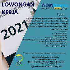 Cmo (credit marketing officer) bagi yang awam dengan istilah cmo, pada dasarnya jenis pekerjaan ini berkutat pada bidang survei lapangan pada calon klien. Pekerjaan Teller Di Wom Finance Gaji Teller Di Wom Finance Lowongan Kerja Terbaru Klo Soal Selingkuh Bukan Masalah Kerjaannya Tp Pribadinya Pea Dann
