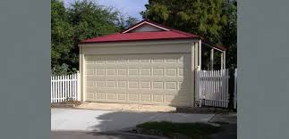 Carport With A Garage Door Outside Concepts