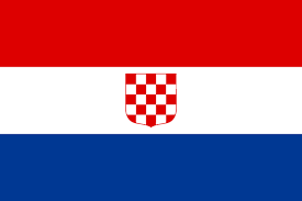 La bandera de croacia consiste en tres bandas horizontales de igual tamaño de color rojo, blanco y azul. Bandera De Croacia Historia Y Significado