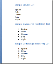 Even though you're working with either a numbered or bulleted list. How To Sort Text In Word