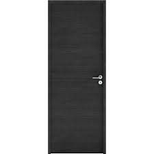 Bloc Porte Bois London H 204 X L 83 Cm Poussant Gauche Bloc Porte Porte Bois Et Bois