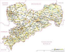 Hier sehen sie die lage von sachsen unterkünften angezeigt nach preis, verfügbarkeit oder bewertung von anderen reisenden. Landkarte Sachsen Vektor Download Illustrator Pdf
