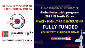 Jenny tan > ‎internship program in malaysia. Global Internship Program In South Korea 2021 Fully Funded Internships In Korea