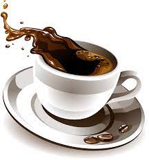 Coffee Vector Coffee Art Drawing Coffee Art