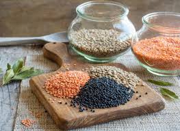 Les Varietes De Lentilles Et Leur Utilisation En Cuisine En 2020 Cuisiner Des Lentilles Lentilles Cuisine