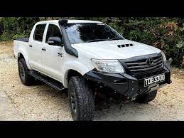 Toyota Hilux Vigo Off-road Build 715 Performance Shop - Youtube Toyota Hilux Toyota Hilux Mods
