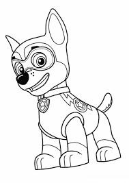 Paw patrol rescue team in action: Paw Patrol Coloring Pages 120 Pictures Free Printable