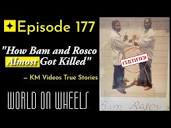 Ep 177 My Bro and Rosco Almost Slain at World on Wheels - YouTube