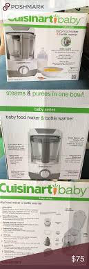 I took this cuisinart baby food maker apart and the heating coil looked disgusting. Cuisinart Baby Bfm 1000 Baby Food Maker Baby Food Recipes Baby Food Makers Baby Food Chart