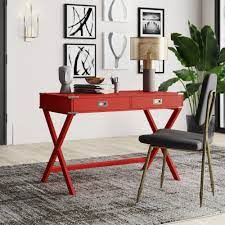 Red desk studio works with businesses to develop content strategy, taxonomy, knowledge management, and training i've worked with small software shops and fortune 500 companies to Red Desks You Ll Love In 2021 Wayfair