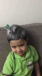 Crazy Hair Day Easy Idea For Boys First Boy On The Moon Hairstyles For School Boy Crazy Hair Crazy Hair Days