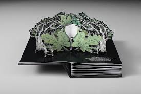 This London Bar S Cocktail Menu Is A Gorgeous Pop Up Book Pop Up Book Cocktail Menu Pop Up Art