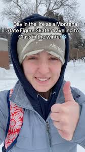 Day in the life, Winter Edition!❄️☃️, #msu #montanastate  #montanastateuniversity #bozeman #montana #mt #frozen #winter #cold  #blizzard #college #athlete #dayinthelife #fyp #fypシ #class ...