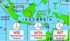 Lebih dari 11 ribu personel gabungan keamanan akan dikerahkan. Pembagian Zona Waktu Di Indonesa Wib Wita Dan Wit Pelajaran Sekolah Online
