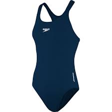 speedo womens essential endurance medalist swimsuit speedo navy