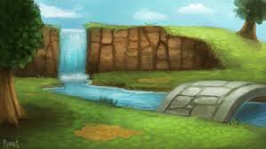 Here you can see the real and fake versions of the scenic painting in animal crossing: Day 123 Animal Crossing Summer 30 Minutes By Cryptid Creations On Deviantart