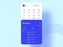 O aplicativo está disponível para ser. Caixa App Redesign Animacao By Igor S On Dribbble