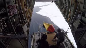 A Team Led By The Office Of Naval Research Onr Deploys Air Deployable Expendable Ice Buoys Axib In The High Arctic N Time And Weather Naval The Expendables