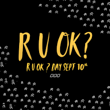 I have one more piece of info to get yet, before i wipe and restore my os. R U Ok Day Move Nourish Believe