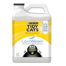 Despite their reputation for being dominant and independent, cats have effortlessly made their way into the hearts of many humans. Tidy Cats Lightweight 4 In 1 Strength Dust Free Clumping Multi Cat Litter 8 5 Lbs Petco