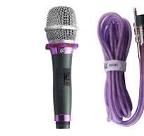 Sr-999 Shuri Brand Uni-Directivity Wired Handheld Microphone with 5m Cable  for KTV Karaoke System