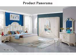And is adds beauty to the room. Customized Fashion Cheap Furniture White King Size Bedroom Sets With Wardrobe Buy Cheap Bedroom Sets Bedroom Set With Wardrobe White King Size Bedroom Furniture Set Product On Alibaba Com