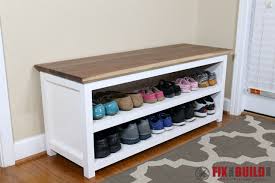 Check spelling or type a new query. Diy Entryway Shoe Storage Bench Fixthisbuildthat