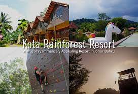 20.2 km from city center. Kota Rainforest Resort A Must Try Immensely Appealing Resort In Johor Bahru Johor Now