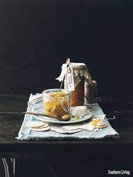 onion and peach relish moody food photography peach relish food photo